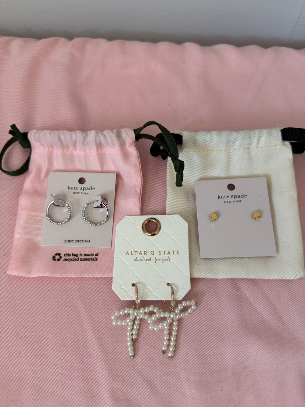 Kate Spade and Altard State Earring Gift Bundle